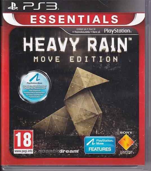Heavy Rain Move Edition Essentials - PS3 (B Grade) (Used) (eng)